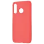 Evelatus Huawei P30 Lite Premium Soft Touch Funda de silicona nectarina