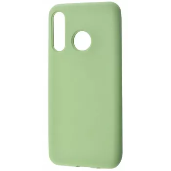 Evelatus Huawei P30 Lite Premium Soft Touch Funda de silicona verde menta