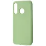 Evelatus Huawei P30 Lite Premium Soft Touch Funda de silicona verde menta