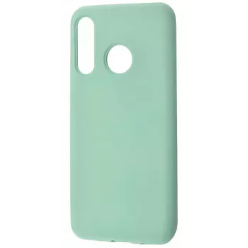 Evelatus Huawei P30 Lite Premium Soft Touch Funda de silicona azul cielo