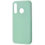 Evelatus Huawei P30 Lite Premium Soft Touch Funda de silicona azul cielo
