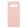 Evelatus Samsung Galaxy S10e Premium Soft Touch Funda de silicona rosa arena