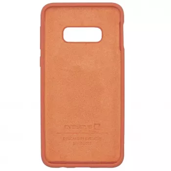 Evelatus Samsung Galaxy S10e Premium Soft Touch Funda de silicona nectarina
