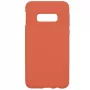 Evelatus Samsung Galaxy S10e Premium Soft Touch Funda de silicona nectarina