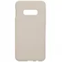 Evelatus Samsung Galaxy S10e Premium Soft Touch Funda de silicona piedra