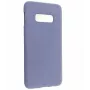 Evelatus Samsung Galaxy S10e Premium Soft Touch Funda de silicona gris lavanda