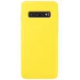 Evelatus Samsung Galaxy S10e Premium Soft Touch Funda de silicona amarillo claro