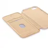Evelatus Apple iPhone 7/8/SE2020/SE2022 Funda tipo libro dorada