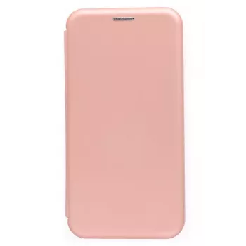 Evelatus Apple iPhone XR Funda tipo libro oro rosa