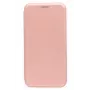 Evelatus Apple iPhone XR Funda tipo libro oro rosa