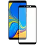 Evelatus Samsung Galaxy A9 (2018) Protector de pantalla 2.5D Full Cover Japan Glue Glass antiestático