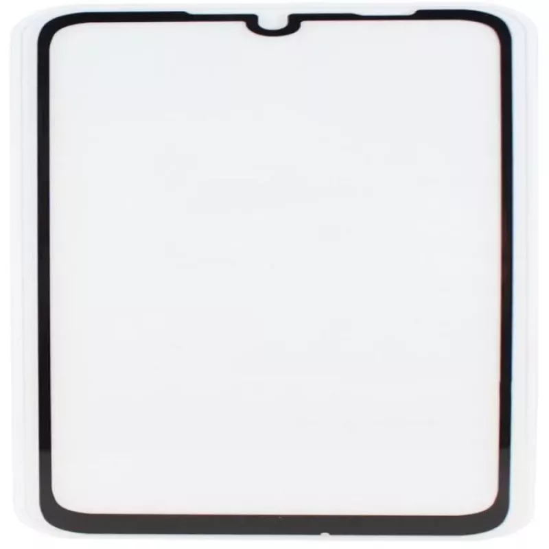 EVELATUS Xiaomi Redmi 7 Protector de pantalla 2.5D Full Cover Japan Glue Glass antiestático