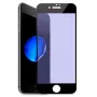 Evelatus Apple iPhone 7/8 Protector de pantalla Anti-Blue 2.5D Full Cover Japan Glue Glass antiestático