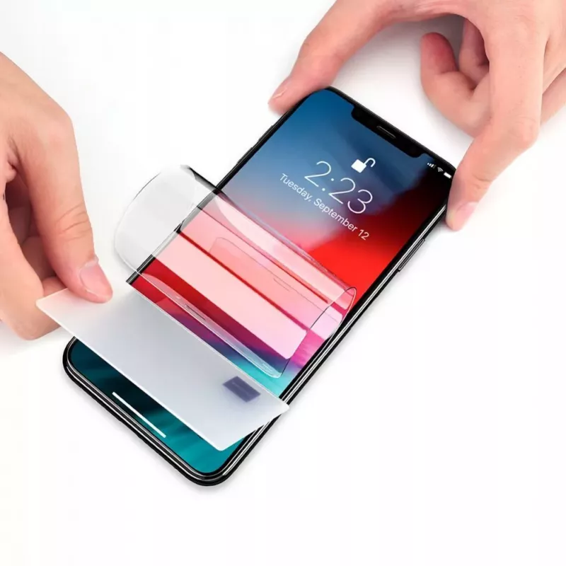 Evelatus Protector de pantalla de TPU para Apple iPhone X/Xs
