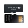 EVELATUS Tarjeta Micro SD universal 16GB 3.0 EMC01 lectura 60MB/s escritura 20MB/s