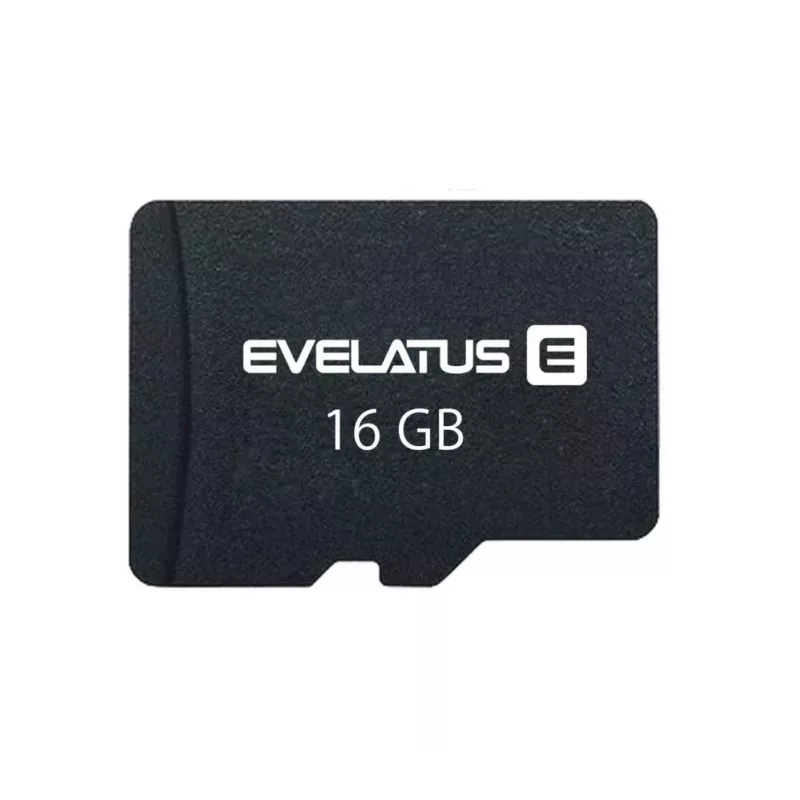 EVELATUS Tarjeta Micro SD universal 16GB 3.0 EMC01 lectura 60MB/s escritura 20MB/s