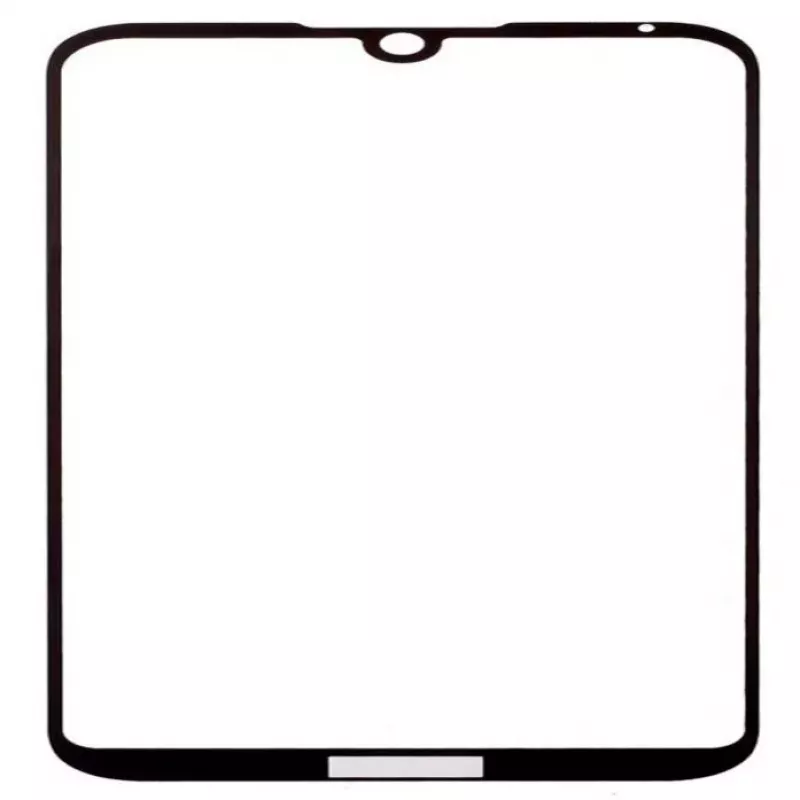 Evelatus Huawei Y5 2019 Protector de pantalla 2.5D Full Cover Japan Glue Glass antiestático