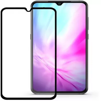 EVELATUS OnePlus 7 Protector de pantalla 2.5D Full Cover Japan Glue Glass antiestático