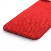 Evelatus Apple iPhone 7/8 Funda trasera de silicona líquida Starnight roja