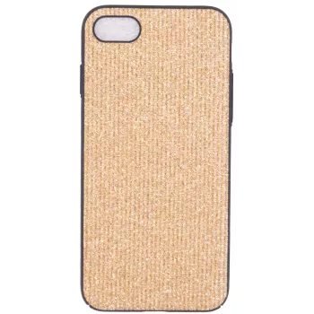 Evelatus Apple iPhone 7/8/SE (2020)/SE (2022) Funda Starnight dorada