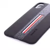 Evelatus Apple iPhone X Funda trasera Dazzel negra