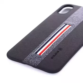 Evelatus Apple iPhone X Funda trasera Dazzel negra