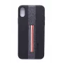 Evelatus Apple iPhone X Funda trasera Dazzel negra