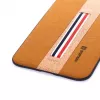 Evelatus Apple iPhone X Funda trasera Dazzel marrón