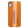 Evelatus Apple iPhone X Funda trasera Dazzel marrón