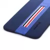 Evelatus Apple iPhone X Funda trasera Dazzle azul