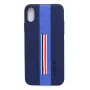 Evelatus Apple iPhone X Funda trasera Dazzle azul