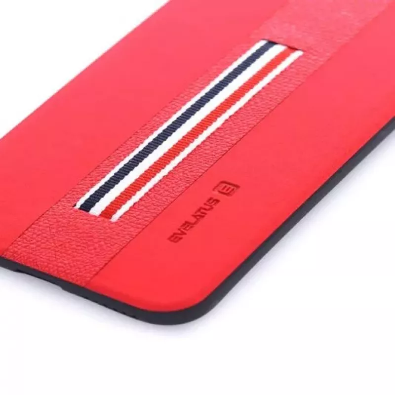 Evelatus Apple iPhone 7/8 Funda protectora Dazzle roja