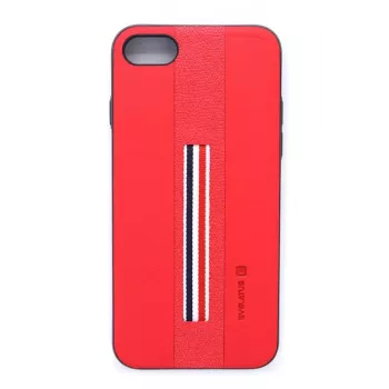 Evelatus Apple iPhone 7/8 Funda protectora Dazzle roja