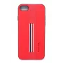 Evelatus Apple iPhone 7/8 Funda protectora Dazzle roja