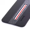 Evelatus Apple iPhone 7/8/SE 2020/SE 2022 Funda trasera Dazzel negra