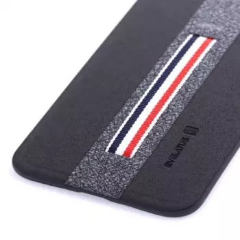 Evelatus Apple iPhone 7/8/SE 2020/SE 2022 Funda trasera Dazzel negra