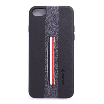 Evelatus Apple iPhone 7/8/SE 2020/SE 2022 Funda trasera Dazzel negra