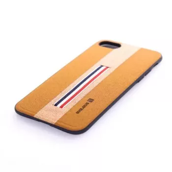 Evelatus Apple iPhone 7/8/SE 2020/SE 2022 Funda trasera Dazzel marrón