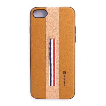 Evelatus Apple iPhone 7/8/SE 2020/SE 2022 Funda trasera Dazzel marrón