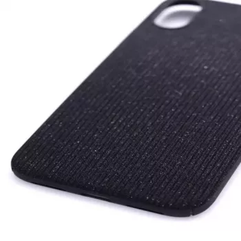 Evelatus Apple iPhone X Funda trasera Starnight Black