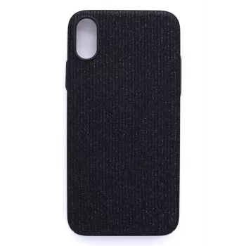 Evelatus Apple iPhone X Funda trasera Starnight Black