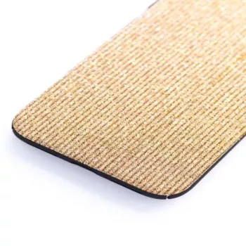 Evelatus Funda trasera Starnight Gold para Apple iPhone X