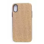 Evelatus Funda trasera Starnight Gold para Apple iPhone X