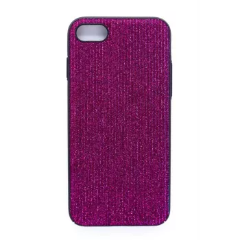 Evelatus Funda de silicona para Apple iPhone 7/8/SE 2020/SE 2022 - Starnight Purple