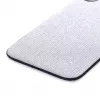 Evelatus Funda trasera Starnight Silver para Apple iPhone X