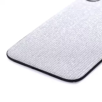 Evelatus Funda trasera Starnight Silver para Apple iPhone X