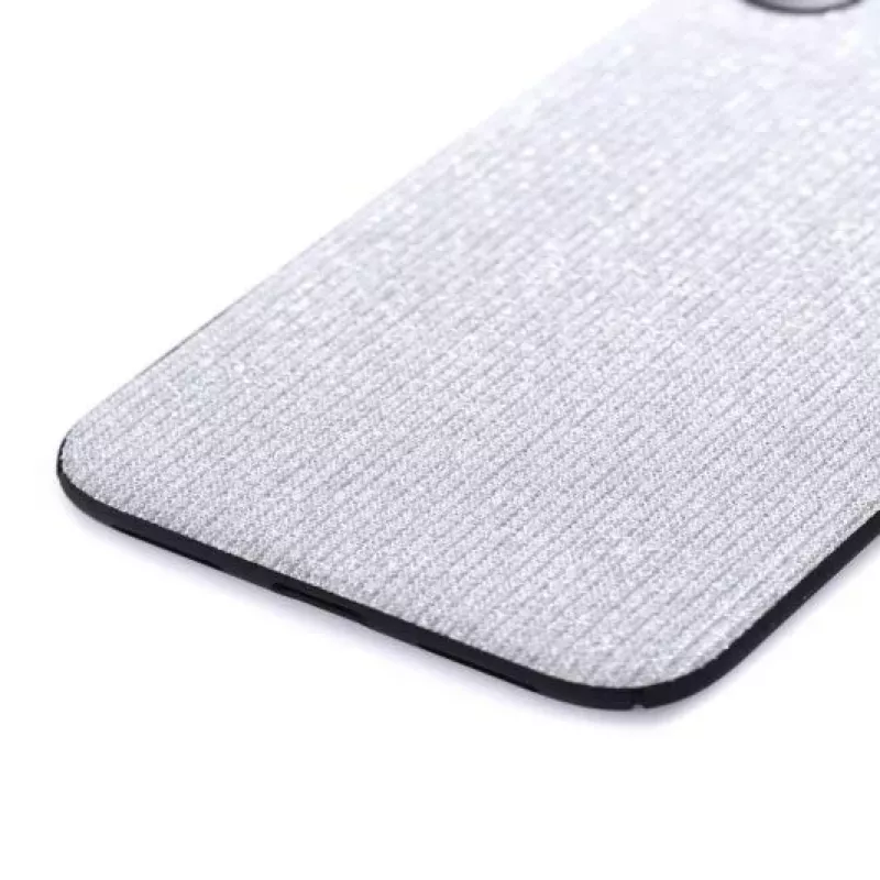 Evelatus Funda trasera Starnight Silver para Apple iPhone X