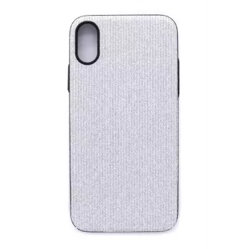 Evelatus Funda trasera Starnight Silver para Apple iPhone X