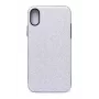 Evelatus Funda trasera Starnight Silver para Apple iPhone X