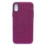 Evelatus Funda de silicona Starnight Purple para Apple iPhone X